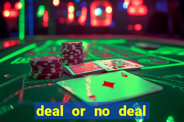 deal or no deal slot machine