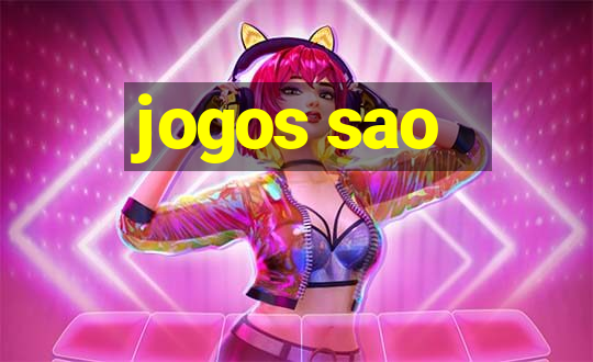 jogos sao