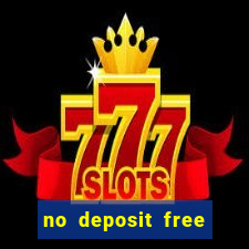 no deposit free spins casino