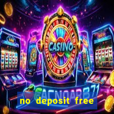 no deposit free spins casino