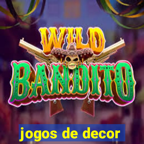 jogos de decor