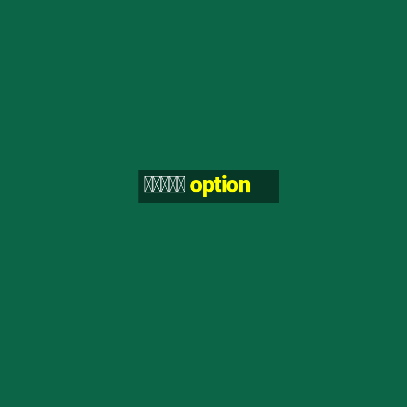 オプション option