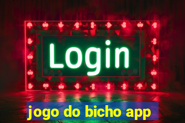 jogo do bicho app