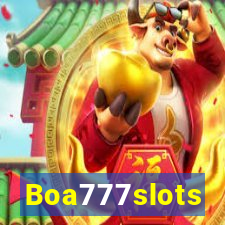 Boa777slots