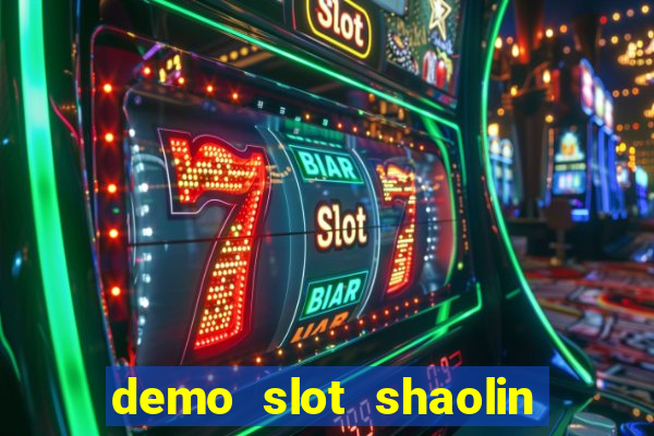 demo slot shaolin soccer pg soft