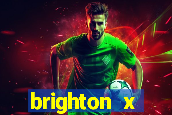 brighton x manchester united