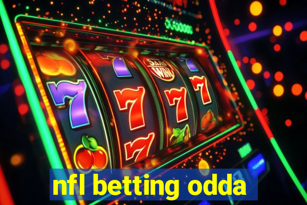 nfl betting odda