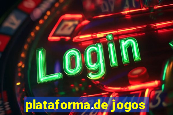 plataforma.de jogos