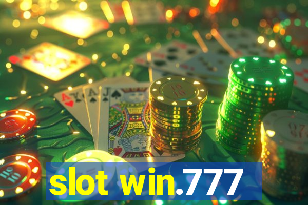 slot win.777