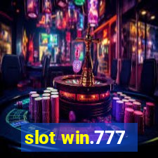 slot win.777