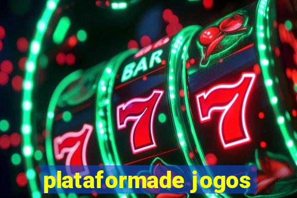 plataformade jogos