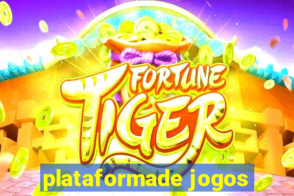 plataformade jogos