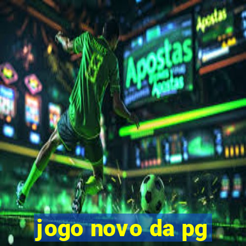 jogo novo da pg