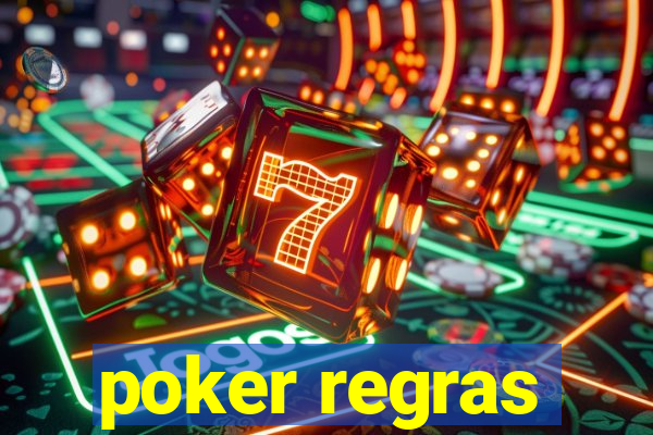 poker regras