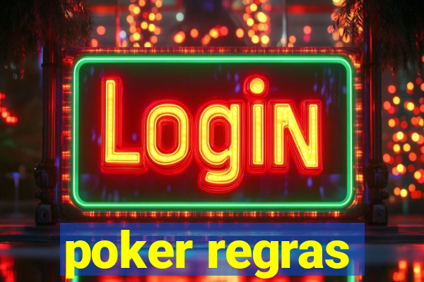 poker regras