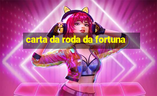 carta da roda da fortuna