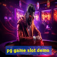 pg game slot demo