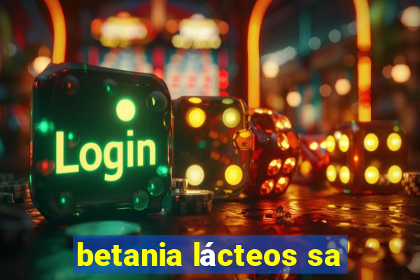 betania lácteos sa