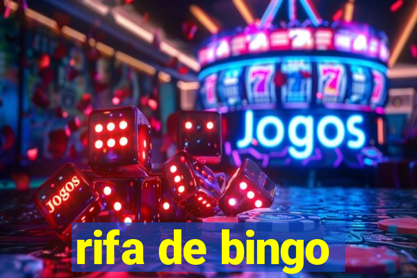 rifa de bingo