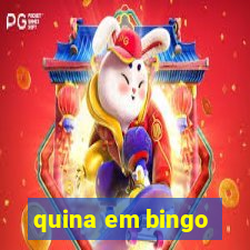 quina em bingo