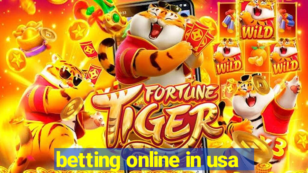 betting online in usa