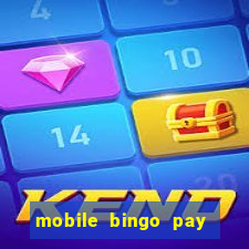 mobile bingo pay with phone bill