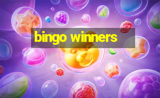 bingo winners