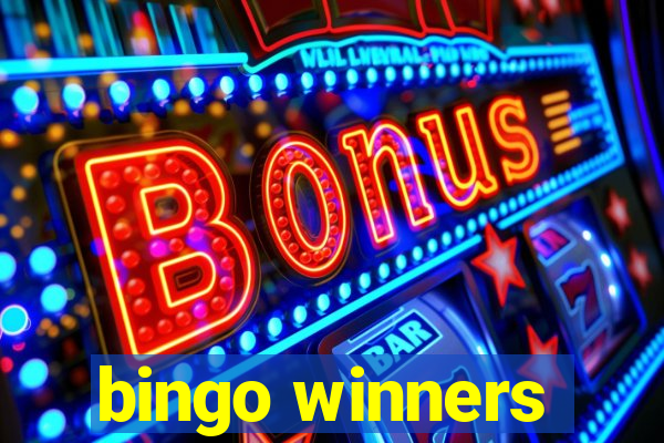 bingo winners