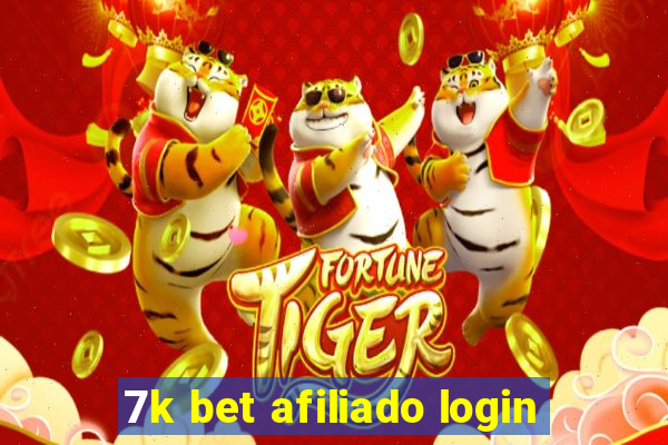 7k bet afiliado login