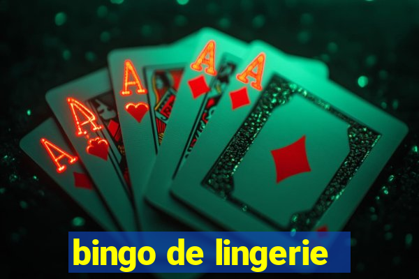 bingo de lingerie