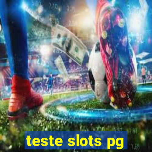 teste slots pg