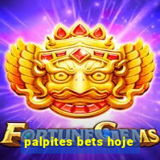 palpites bets hoje