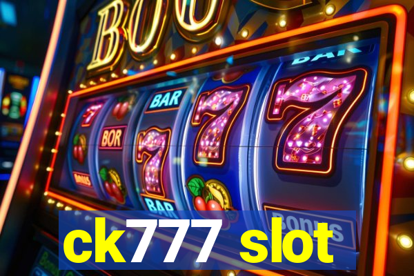 ck777 slot