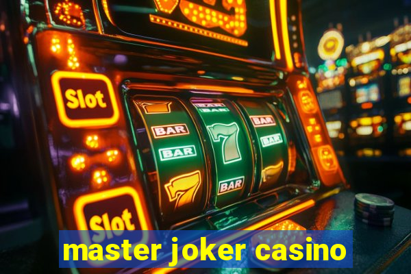 master joker casino