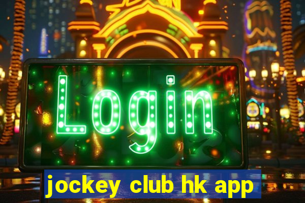 jockey club hk app