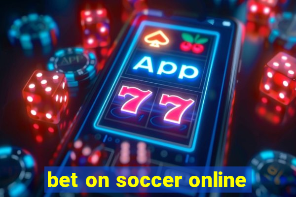 bet on soccer online