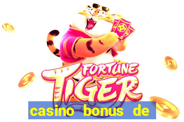 casino bonus de boas vindas