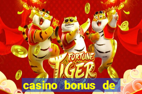 casino bonus de boas vindas