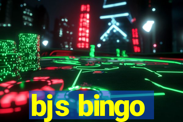 bjs bingo