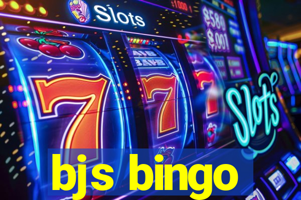 bjs bingo