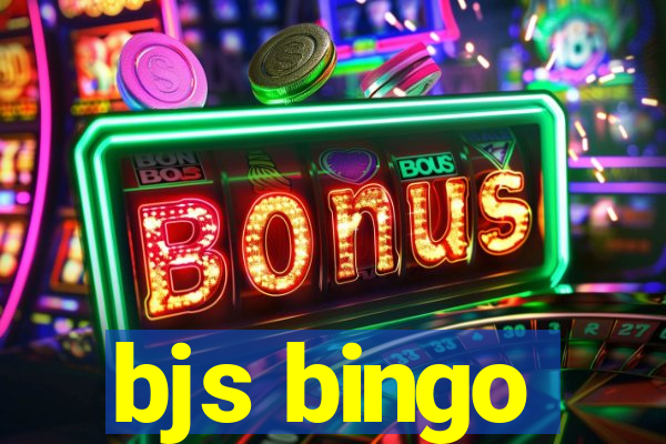 bjs bingo