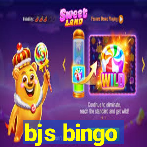 bjs bingo