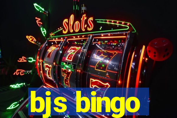 bjs bingo