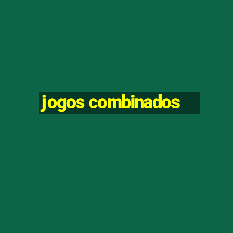 jogos combinados