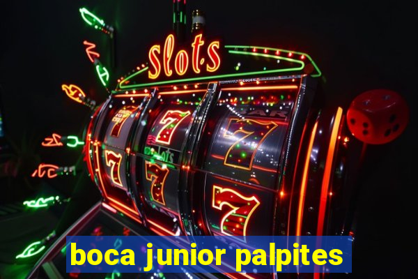 boca junior palpites