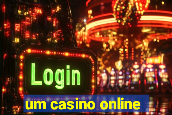 um casino online