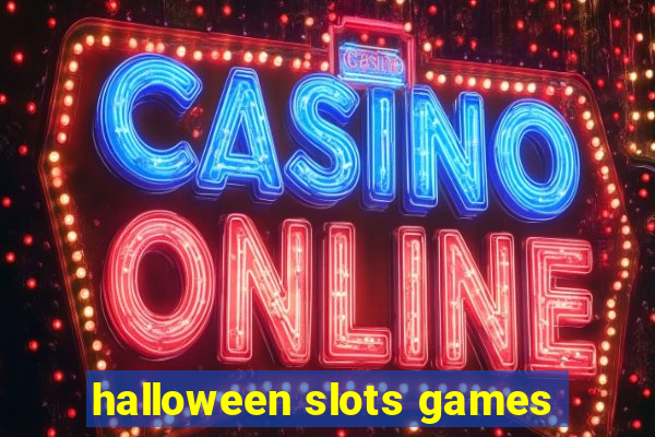 halloween slots games