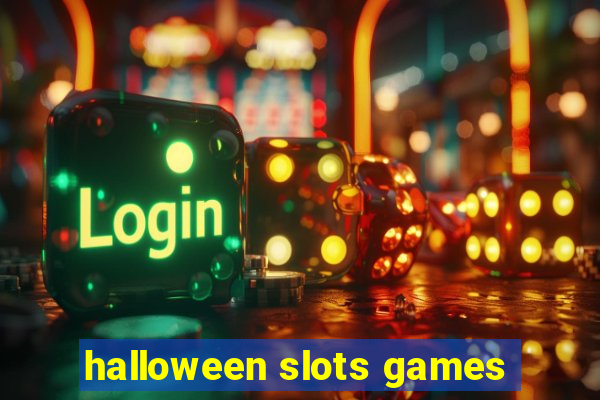 halloween slots games