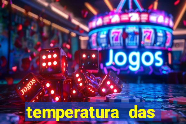 temperatura das dezenas da lotofácil