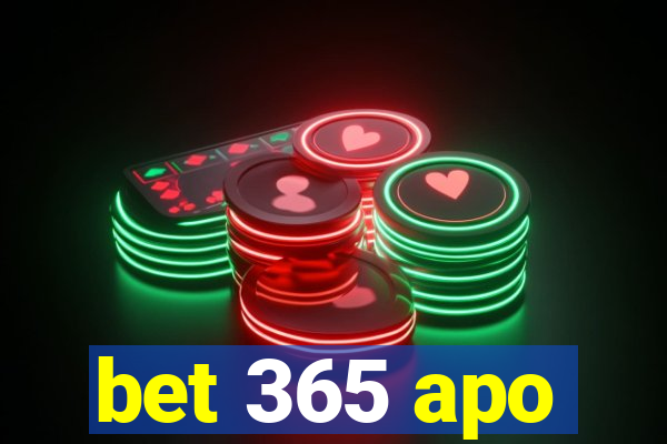 bet 365 apo